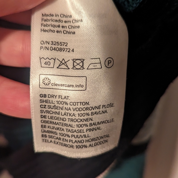 Striped ribbed Simon's sweater - Picture 3 of 3